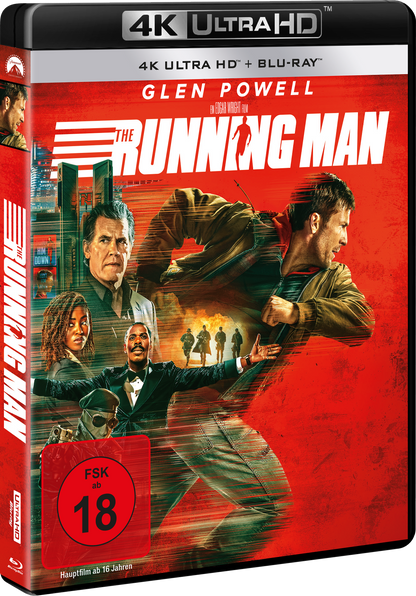 The Running Man (2025) 4K UHD + Blu-ray 4K UHD