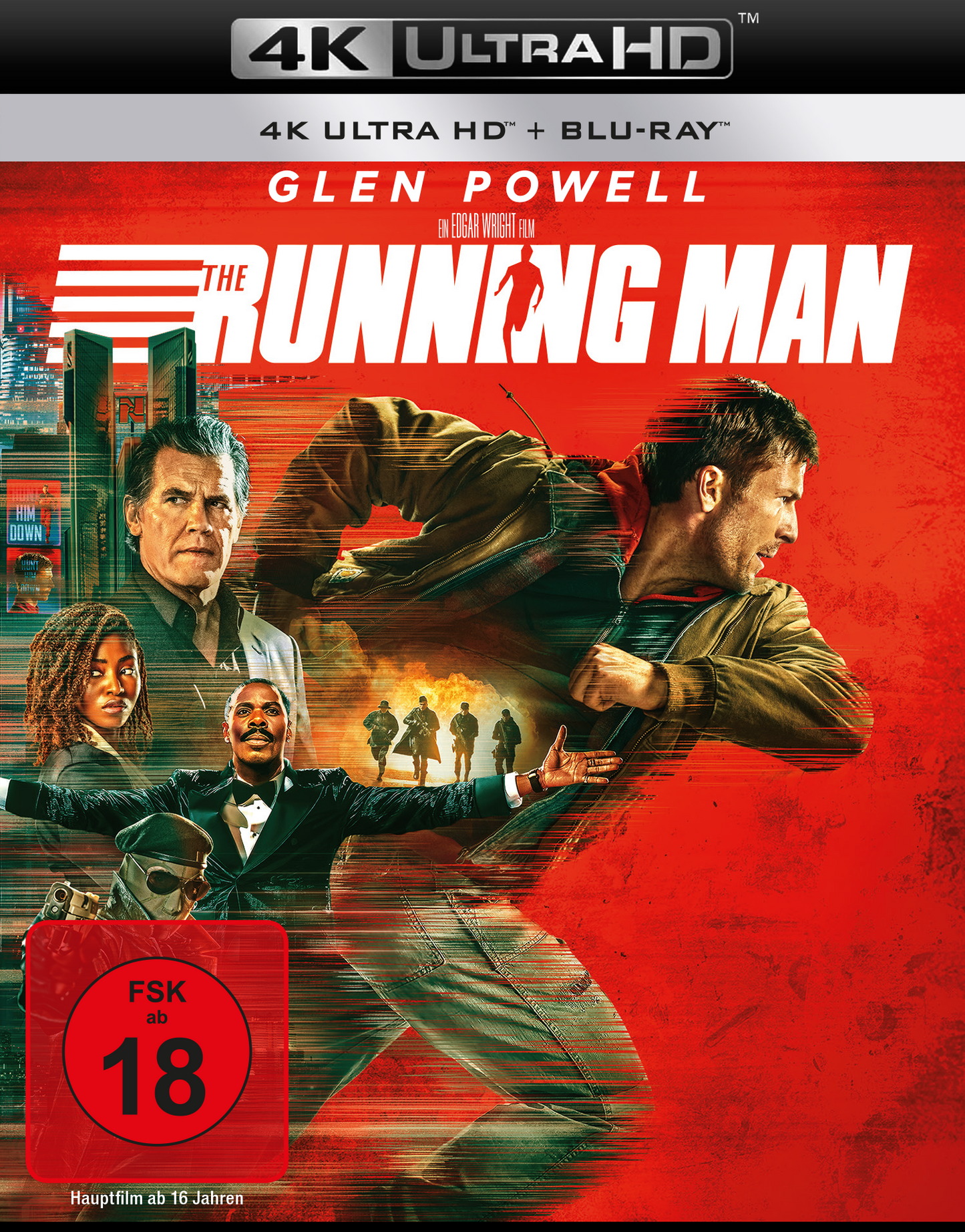 The Running Man (2025) 4K UHD + Blu-ray 4K UHD