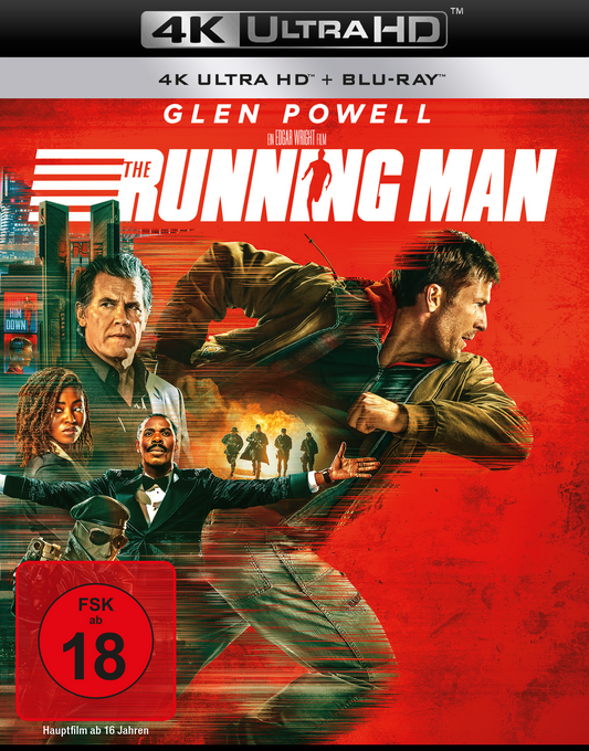 The Running Man (2025) 4K UHD + Blu-ray 4K UHD