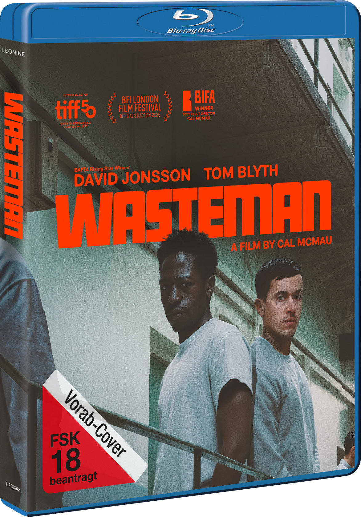 Wasteman Blu-ray BluRay
