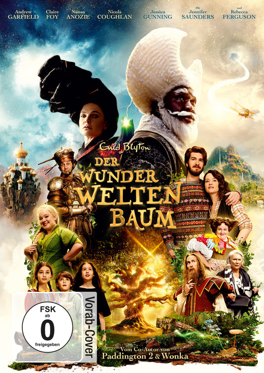 Der Wunderweltenbaum BluRay