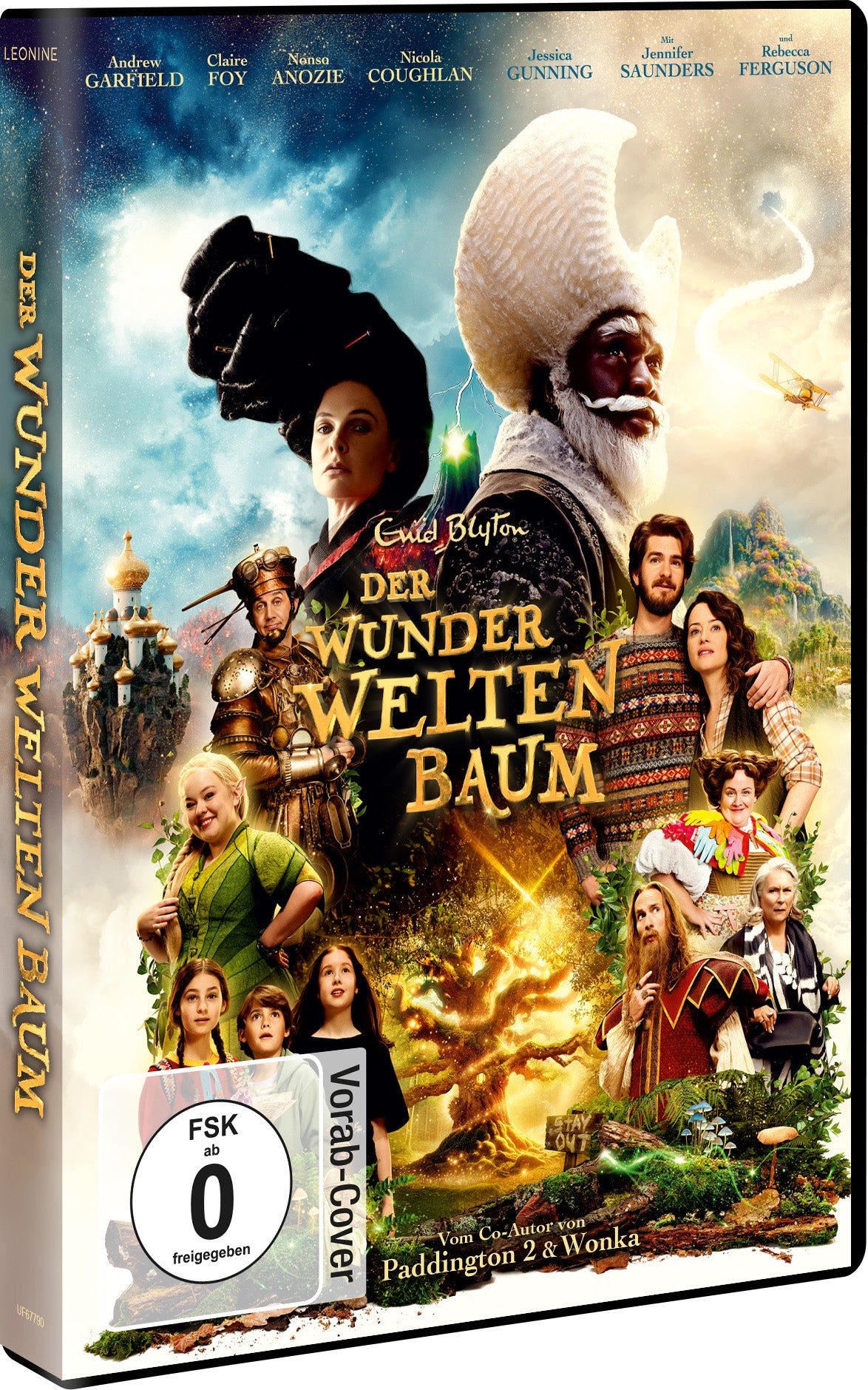 Der Wunderweltenbaum BluRay