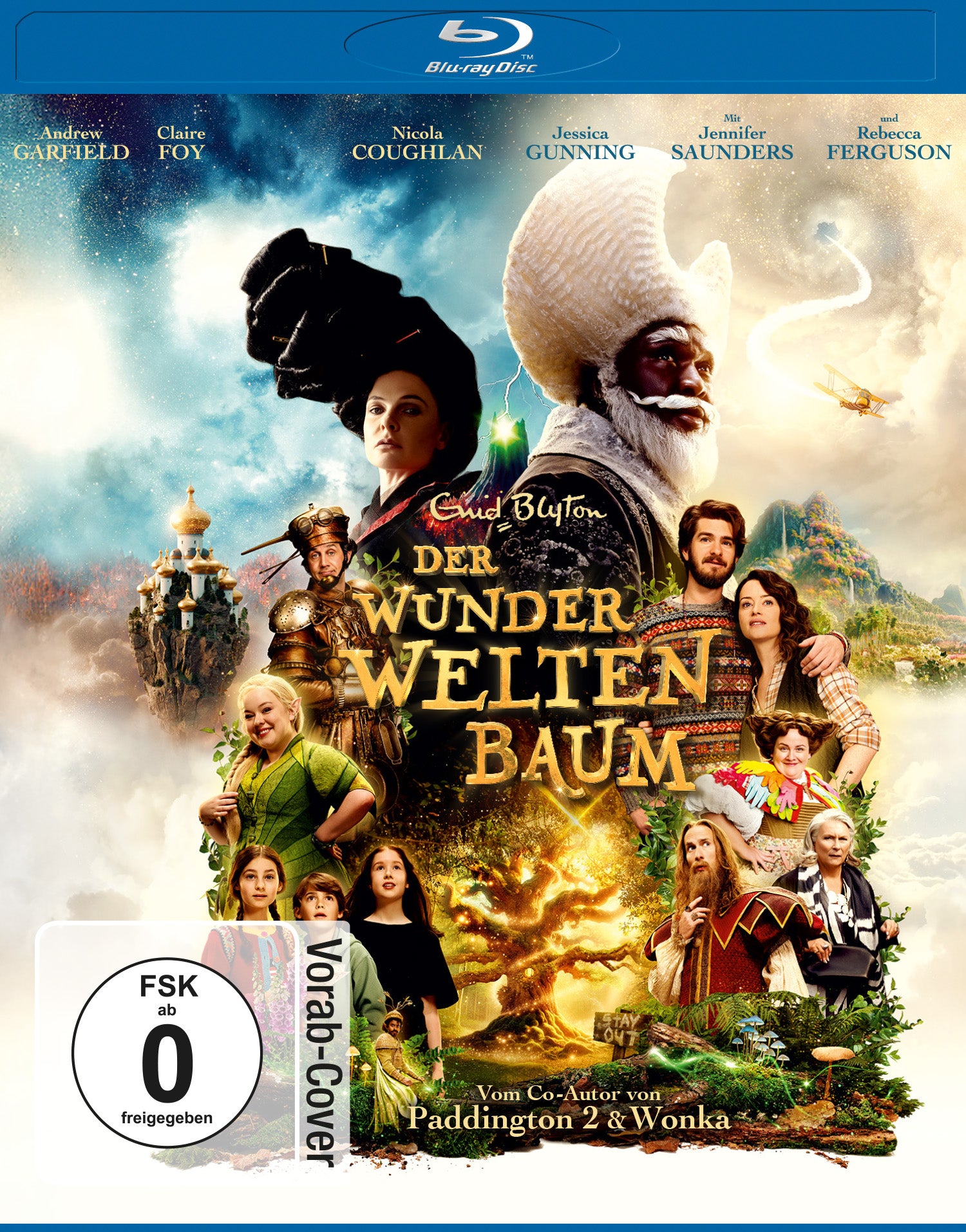 Der Wunderweltenbaum Blu-ray BluRay