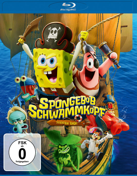 SpongeBob Schwammkopf - Piraten Ahoi! Blu-ray BluRay
