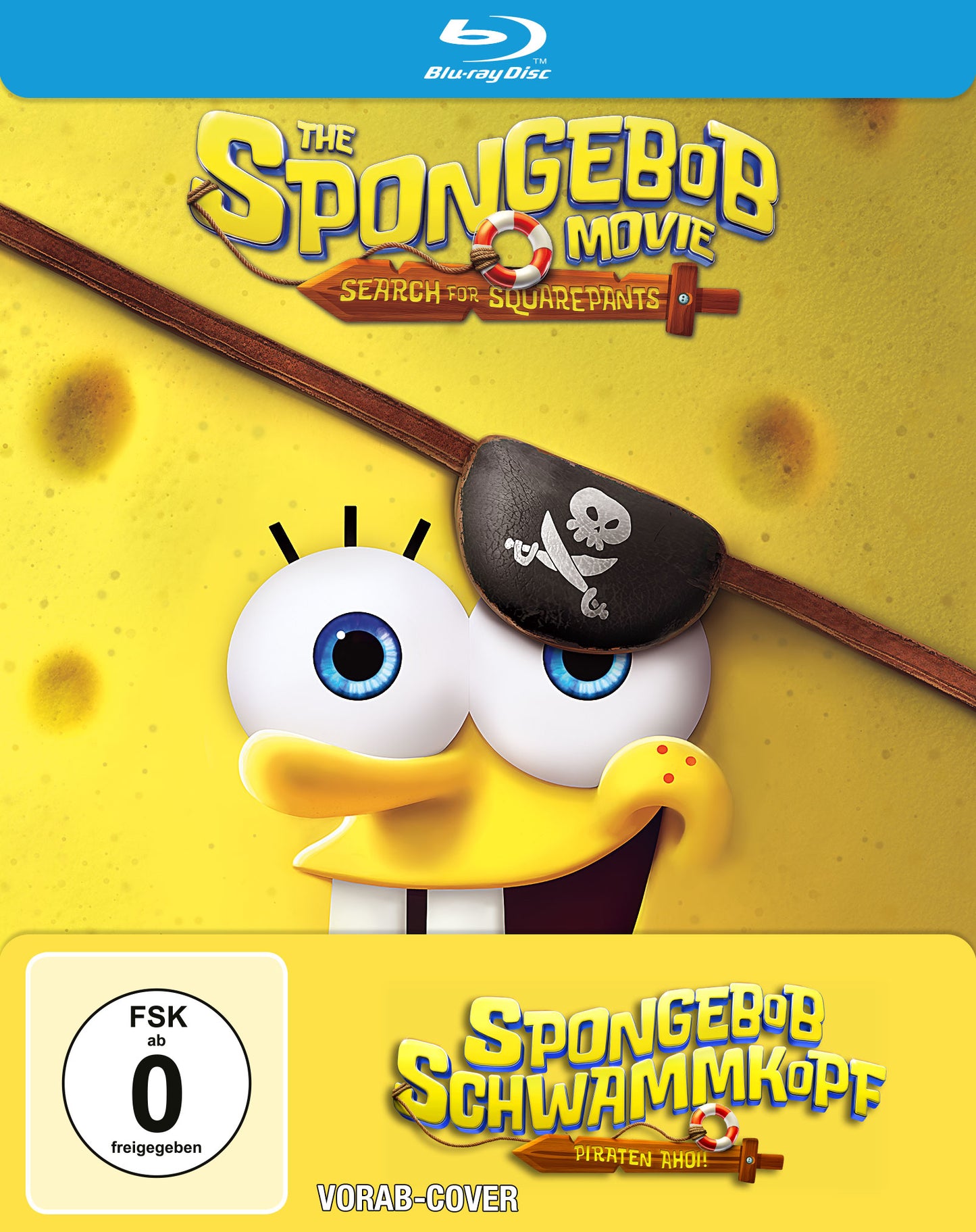 SpongeBob Schwammkopf - Piraten Ahoi! Blu-ray (Lim. SteelBook)