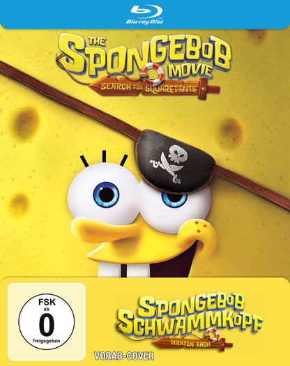 SpongeBob Schwammkopf - Piraten Ahoi! Blu-ray (Lim. SteelBook)