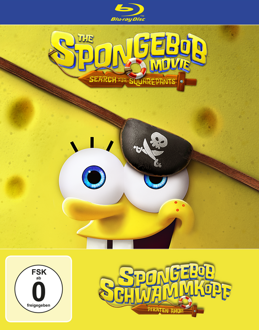 SpongeBob Schwammkopf - Piraten Ahoi! Blu-ray (Lim. SteelBook) BluRay