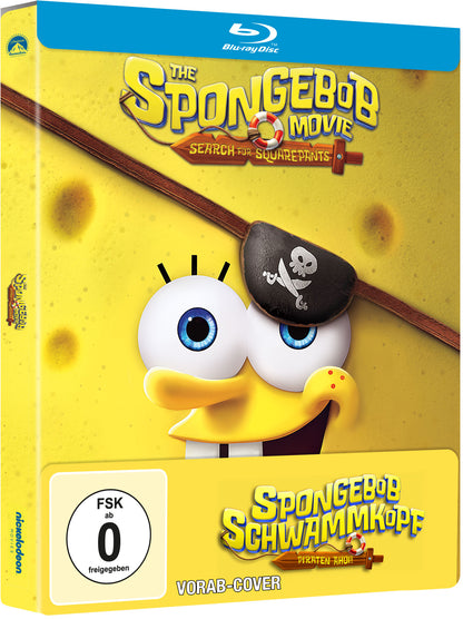 SpongeBob Schwammkopf - Piraten Ahoi! Blu-ray (Lim. SteelBook)