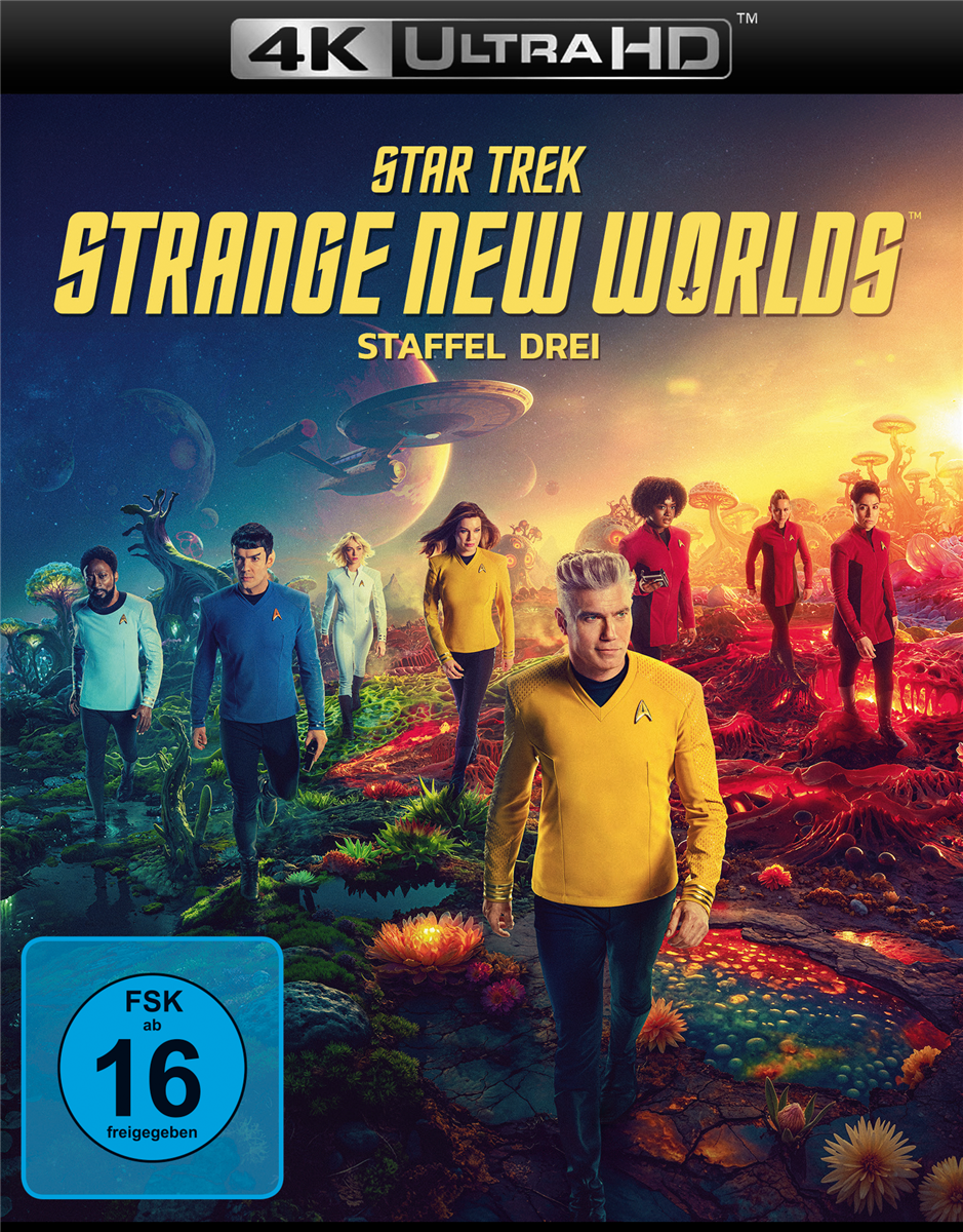 Star Trek - Strange New Worlds - Staffel 3 4K UHD BluRay