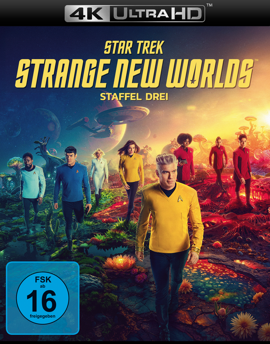 Star Trek - Strange New Worlds - Staffel 3 4K UHD BluRay