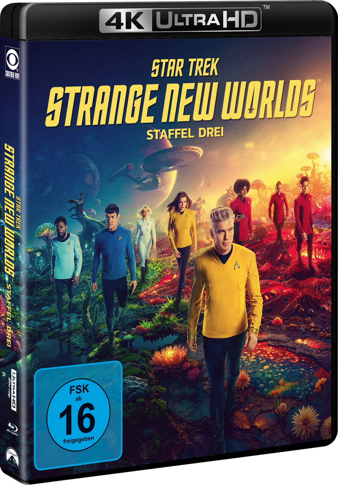 Star Trek - Strange New Worlds - Staffel 3 4K UHD BluRay