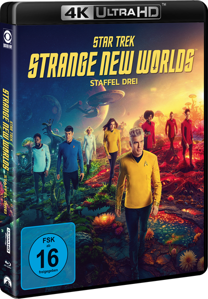 Star Trek - Strange New Worlds - Staffel 3 4K UHD BluRay
