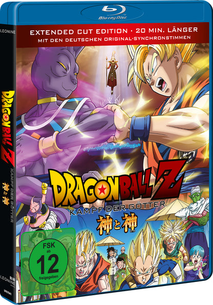 Dragonball Z: Kampf der Götter Blu-ray BluRay