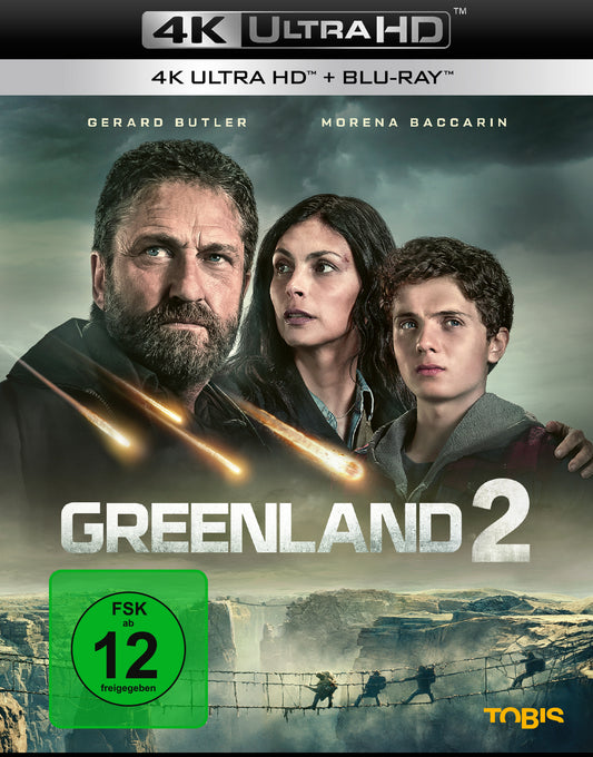 Greenland 2 4K UHD + Blu-ray BluRay