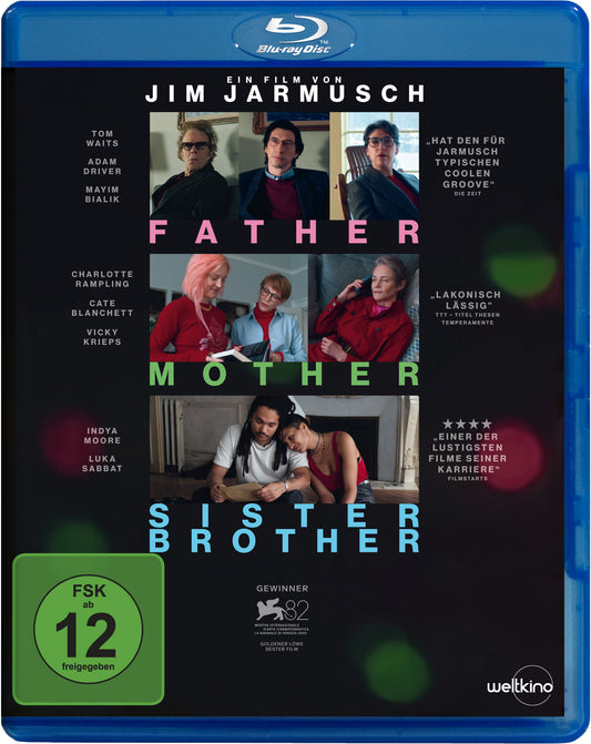 Father Mother Sister Brother Blu-ray BluRay