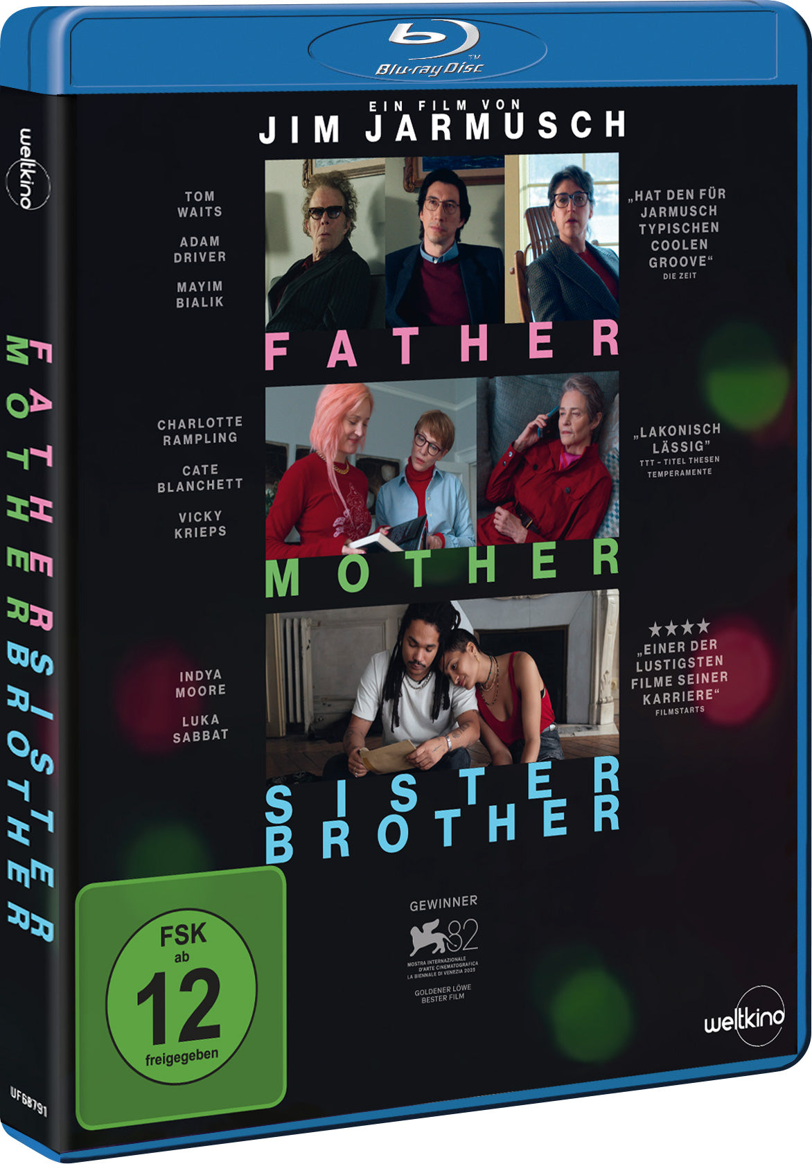 Father Mother Sister Brother Blu-ray BluRay