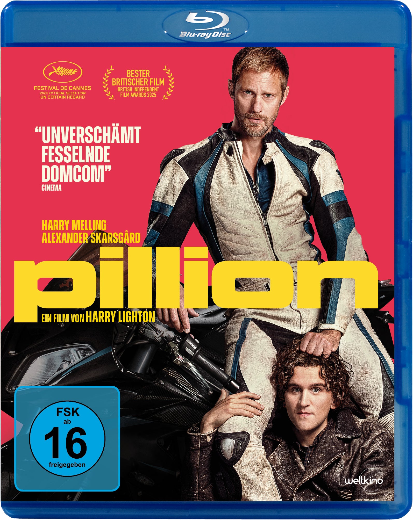 Pillion BluRay
