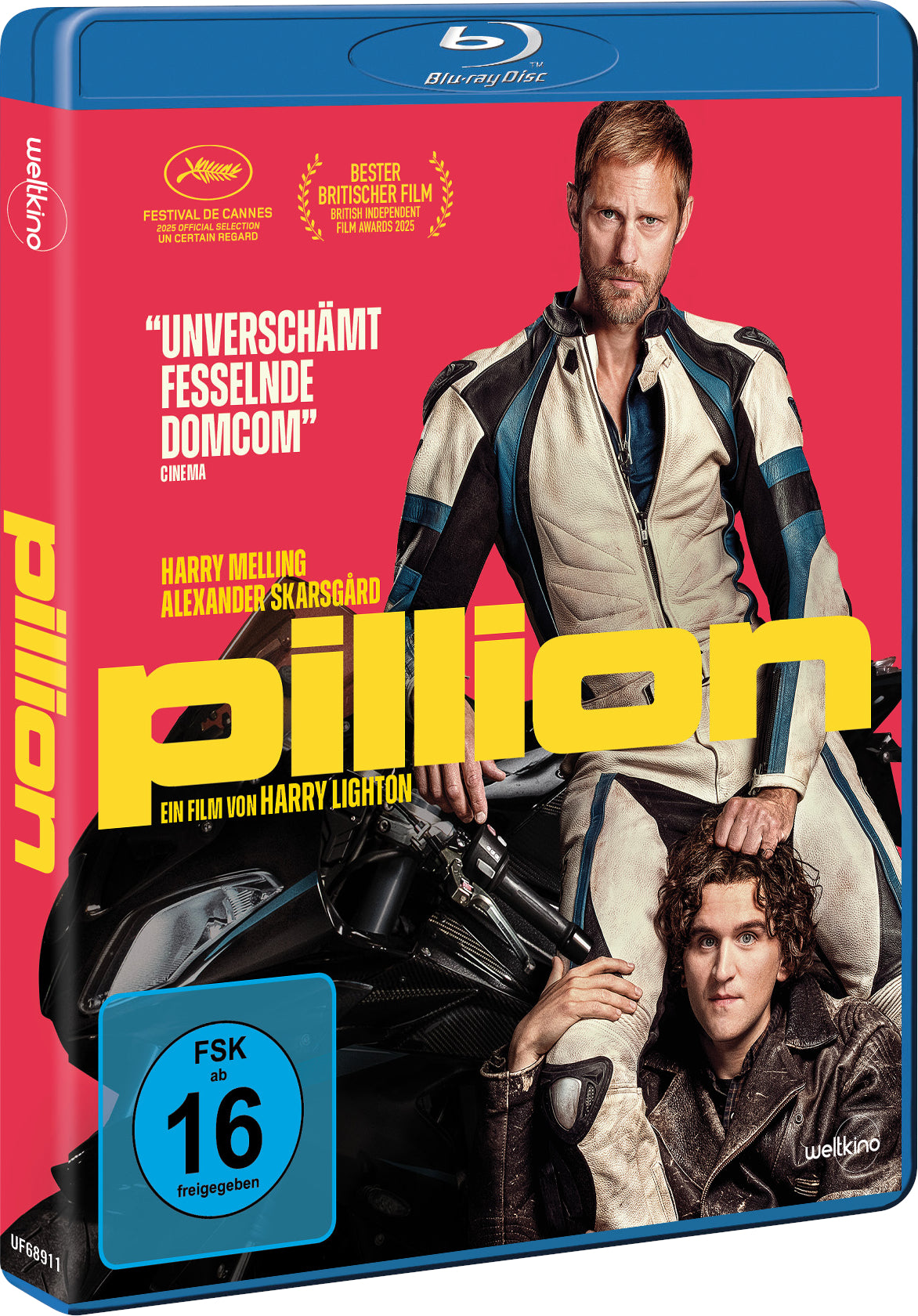 Pillion BluRay