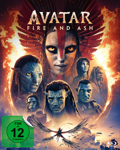Avatar: Fire and Ash Blu-ray + Bonus-Blu-ray BluRay