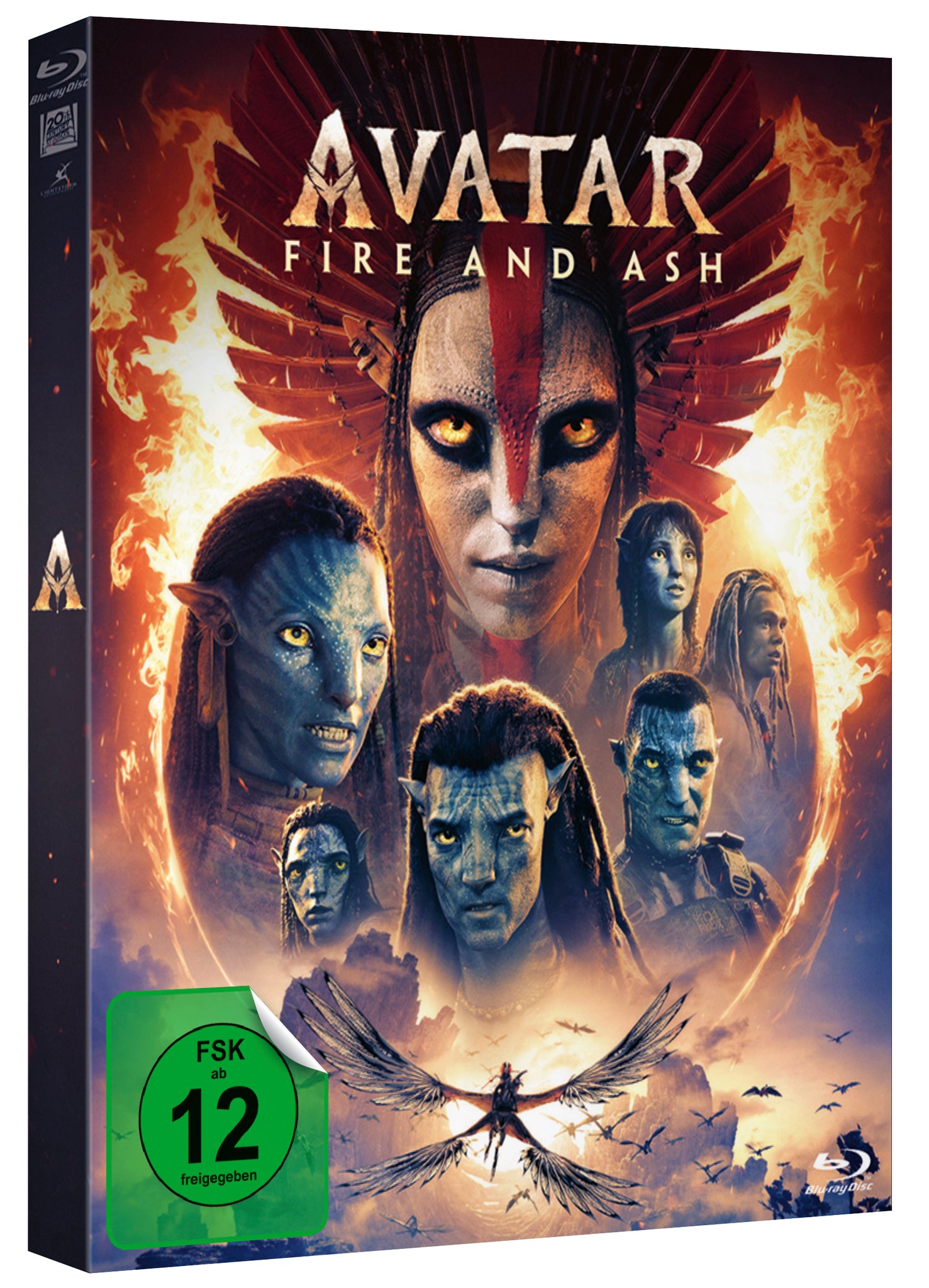 Avatar: Fire and Ash Blu-ray + Bonus-Blu-ray BluRay