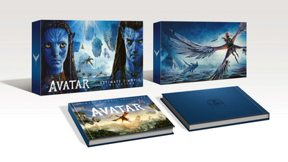 Avatar Ultimate 3-Movie-Collection [4K UHD + Blu-ray + Bonus]
