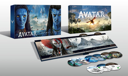 Avatar Ultimate 3-Movie-Collection [4K UHD + Blu-ray + Bonus]