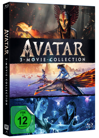 Avatar 3-Movie-Collection Blu-ray BluRay