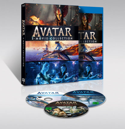 Avatar 3-Movie-Collection Blu-ray BluRay