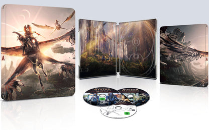 Avatar: Fire and Ash - Lim. Steelbook 4K UHD + Blu-ray + Bonus-Blu-ray BluRay
