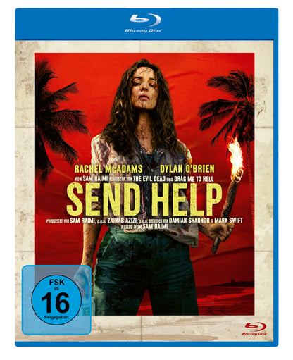 Send Help Blu-ray BluRay