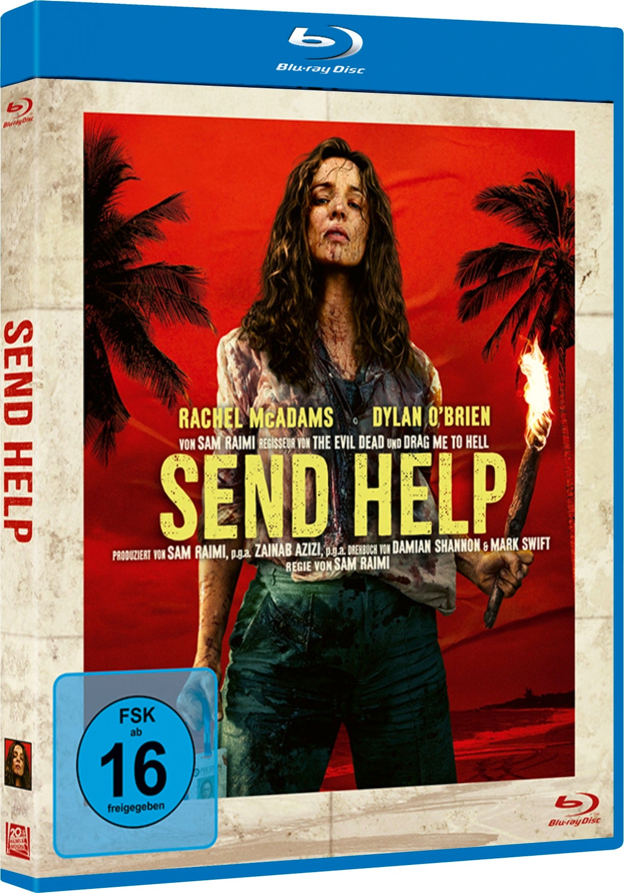 Send Help Blu-ray BluRay