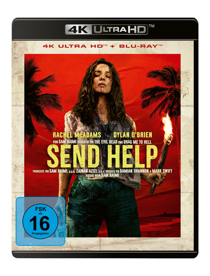 Send Help 4K UHD + Blu-ray BluRay