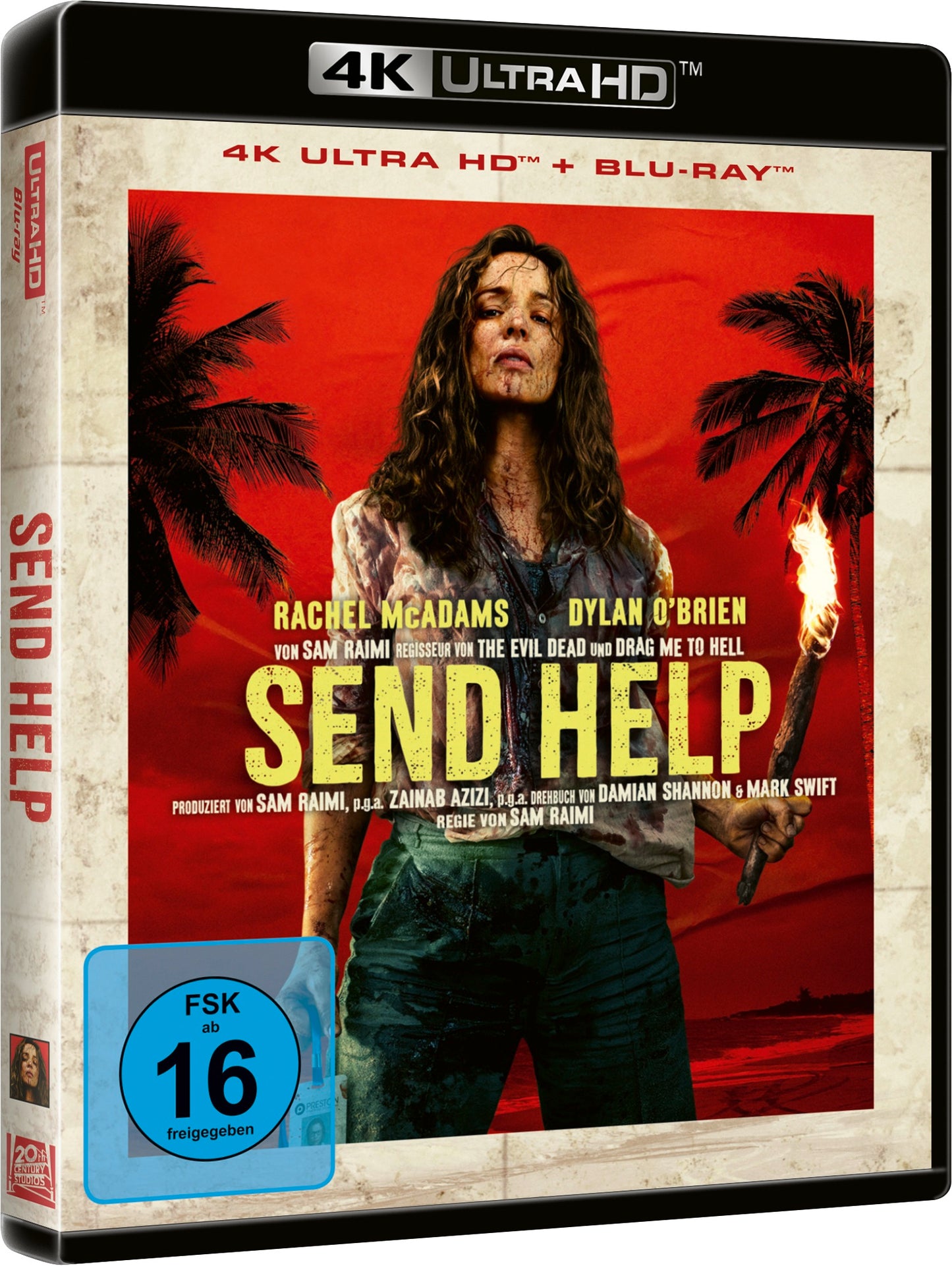 Send Help 4K UHD + Blu-ray BluRay