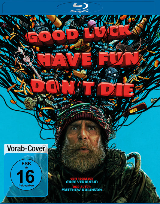 Good Luck, Have Fun, Don't Die Blu-ray BluRay