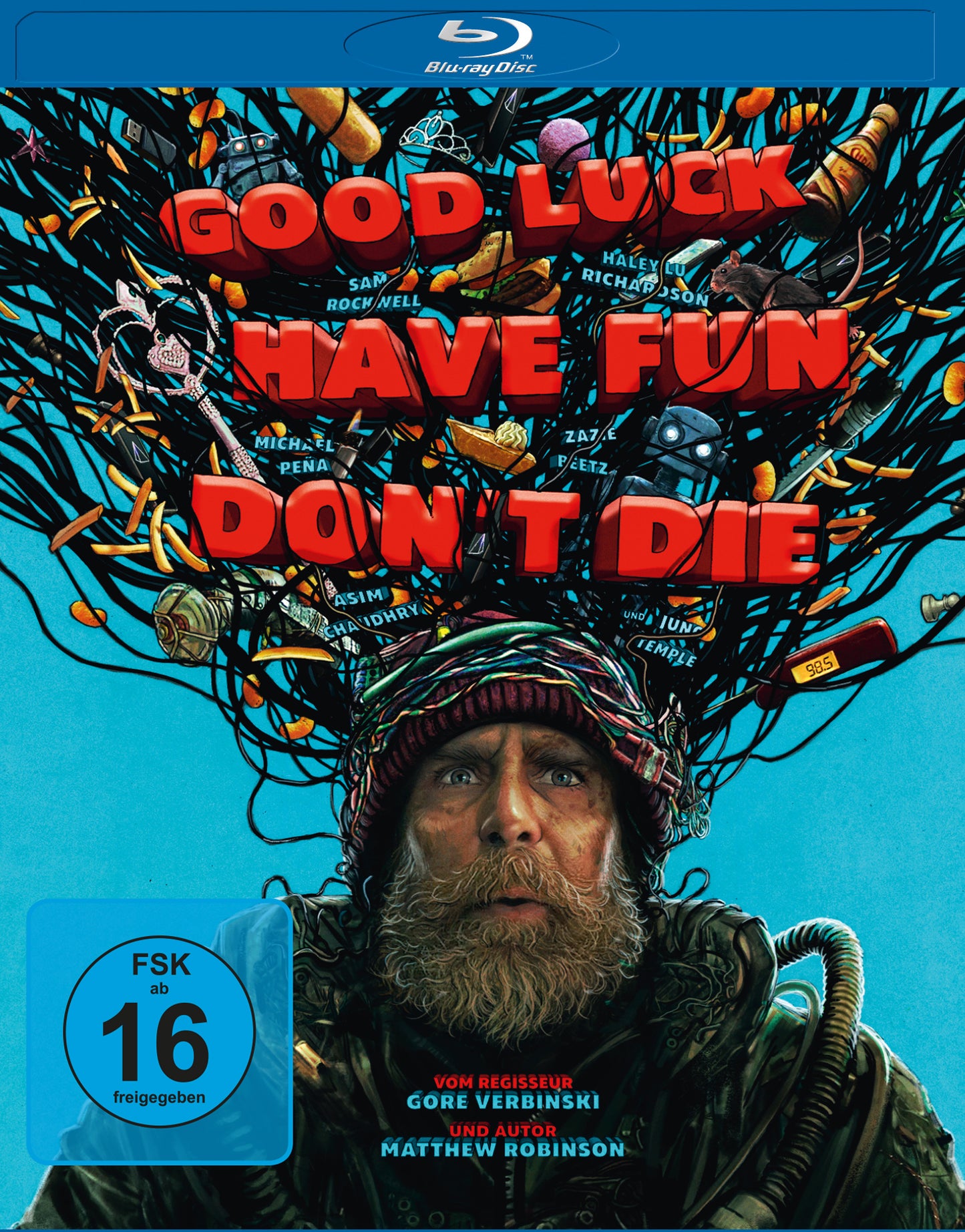Good Luck, Have Fun, Don't Die Blu-ray BluRay