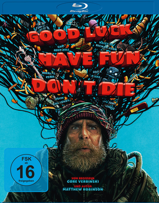 Good Luck, Have Fun, Don't Die Blu-ray BluRay