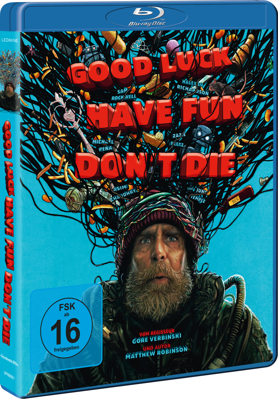 Good Luck, Have Fun, Don't Die Blu-ray BluRay