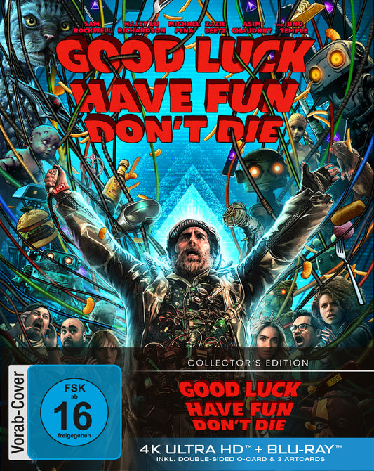 Good Luck, Have Fun, Don't Die 4K UHD + Blu-ray (Collector's Edition) 4K UHD