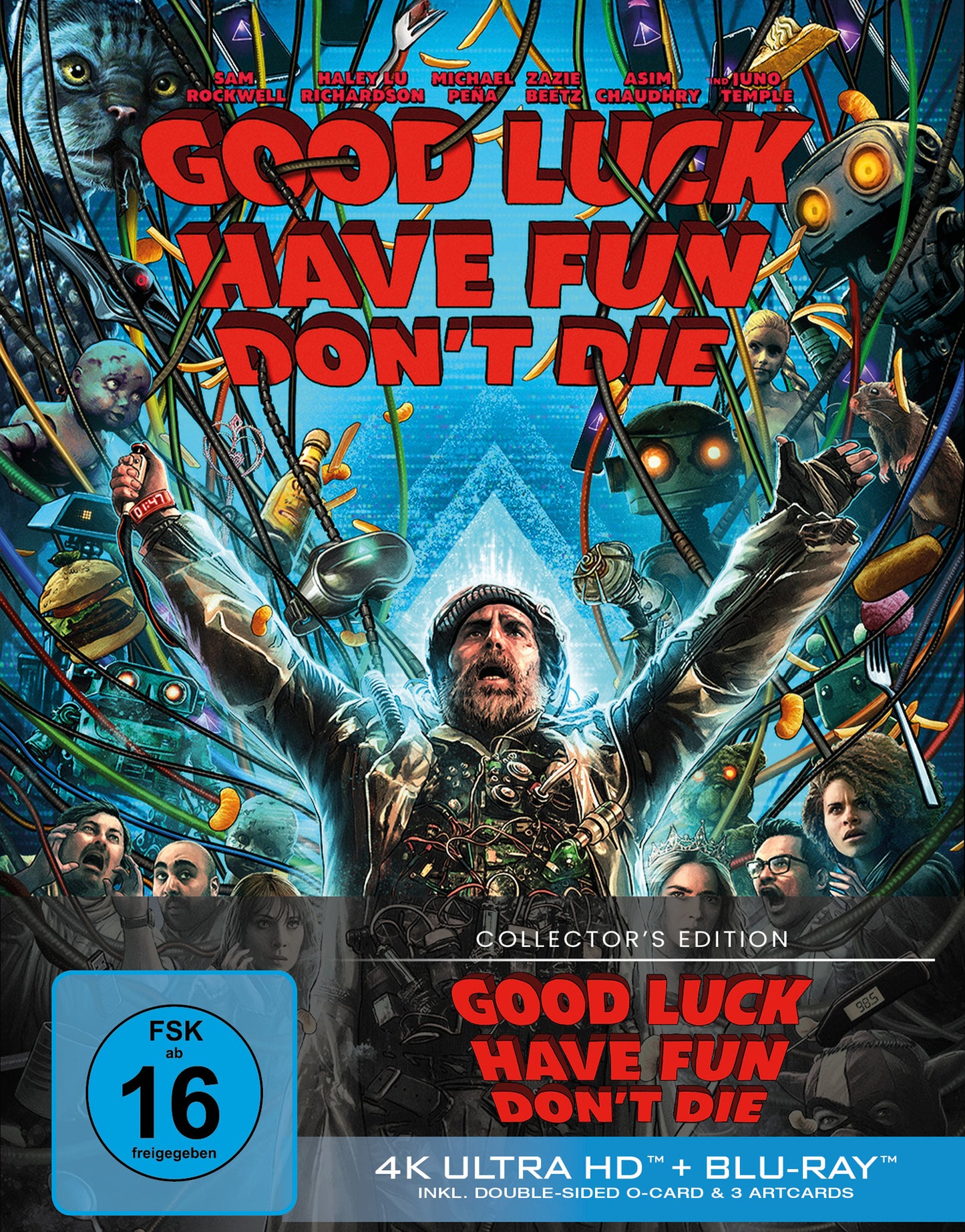 Good Luck, Have Fun, Don't Die 4K UHD + Blu-ray Collector's Edition 4K UHD