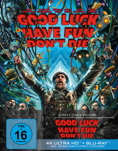 Good Luck, Have Fun, Don't Die 4K UHD + Blu-ray Collector's Edition 4K UHD