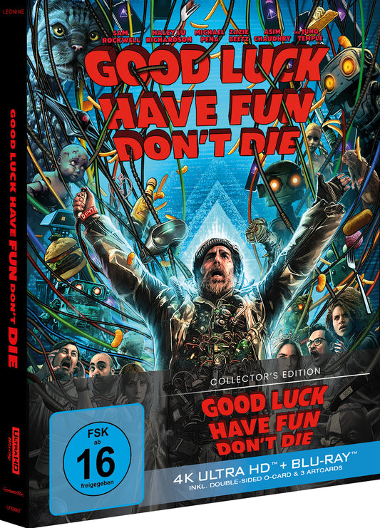 Good Luck, Have Fun, Don't Die 4K UHD + Blu-ray Collector's Edition 4K UHD