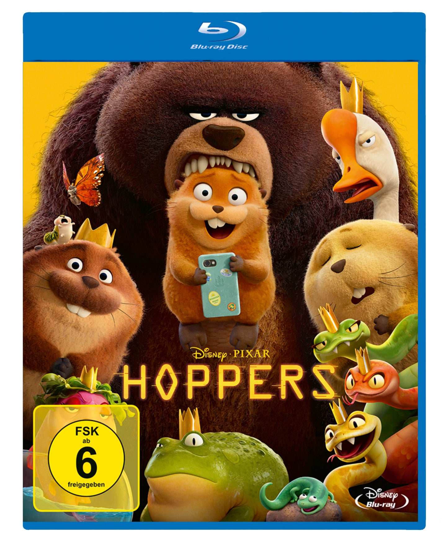 Hoppers Blu-ray BluRay