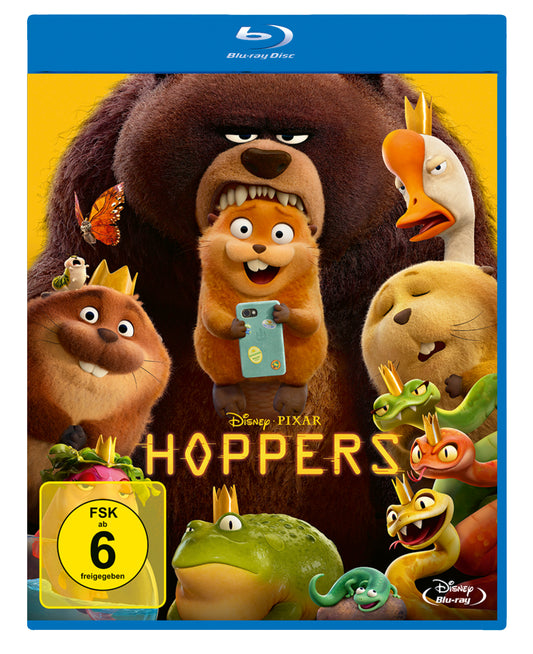 Hoppers Blu-ray