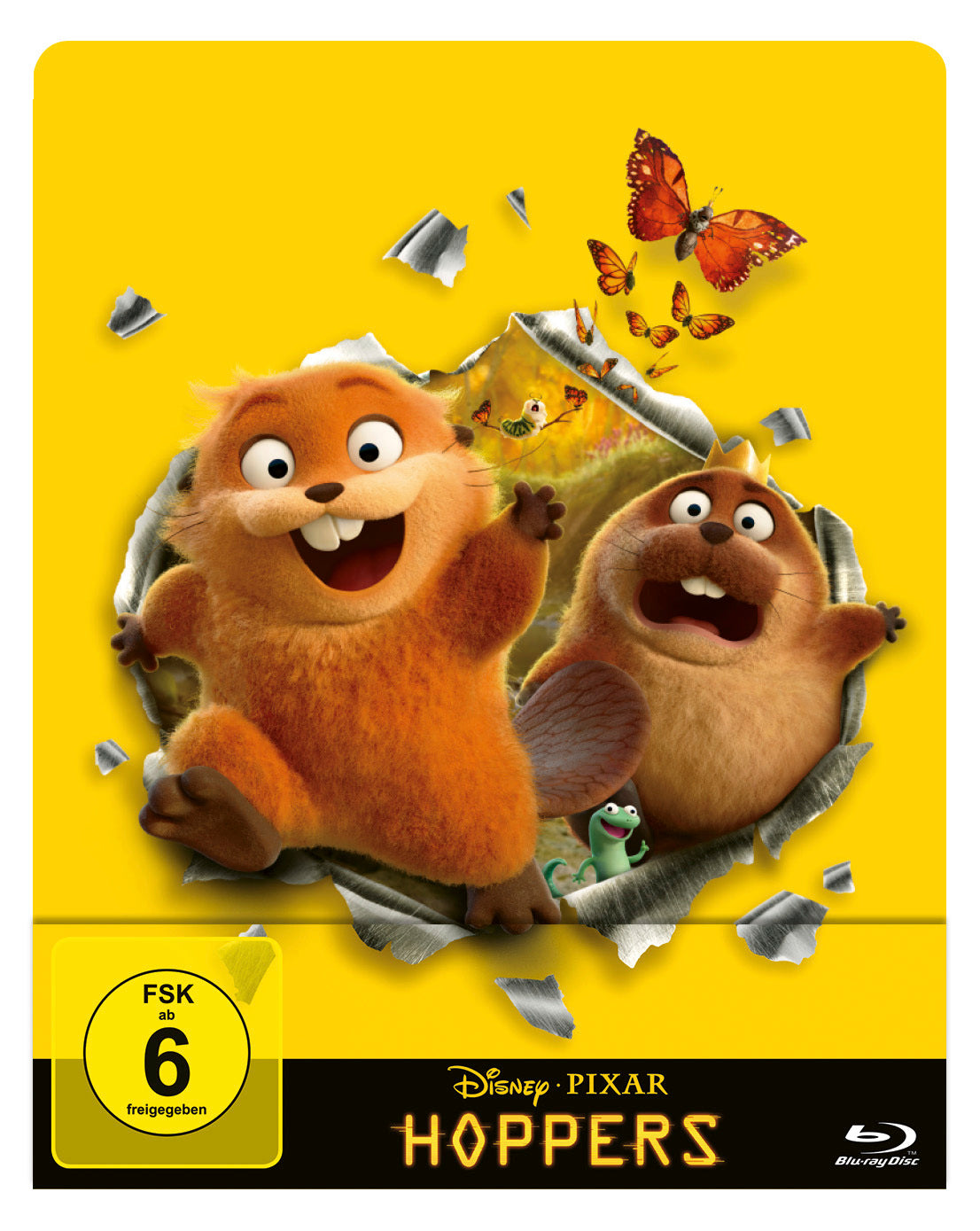 Hoppers Blu-ray Lim. Steelbook 4K UHD