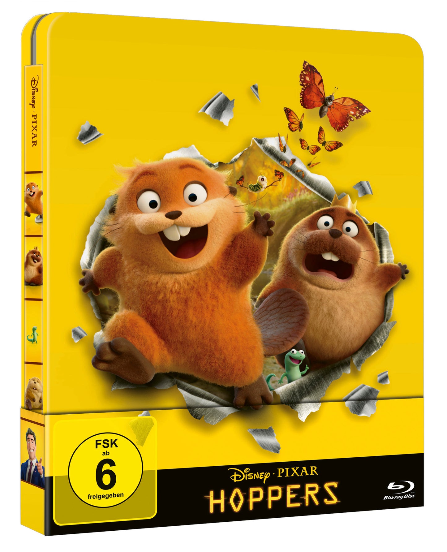 Hoppers Blu-ray Lim. Steelbook 4K UHD