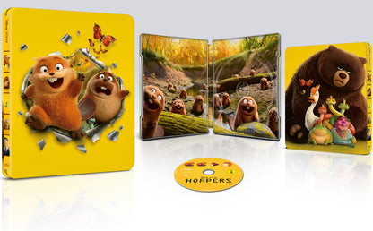 Hoppers Blu-ray Lim. Steelbook 4K UHD