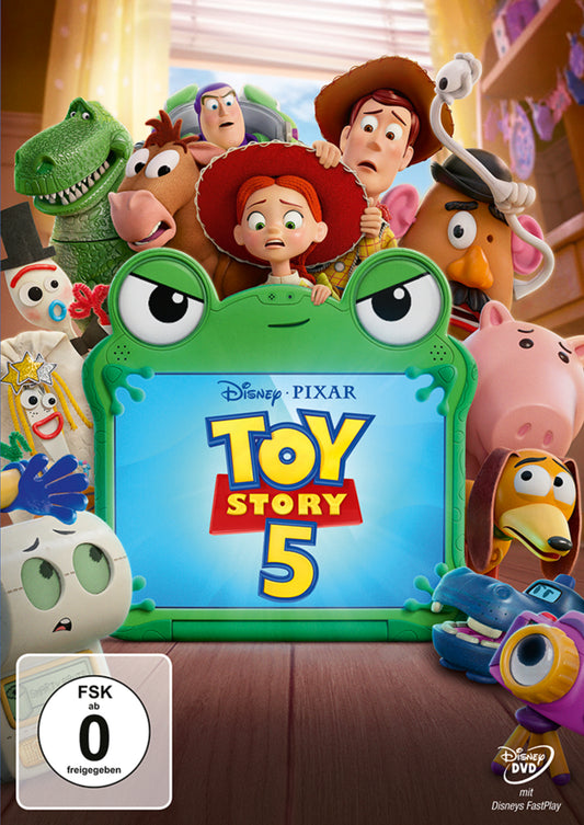 Toy Story 5 Blu-ray