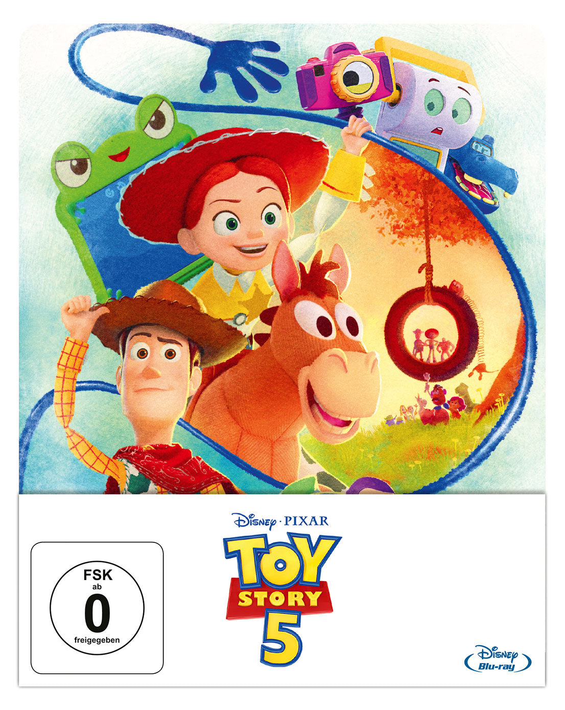 Toy Story 5 Blu-ray (Lim. Steelbook)