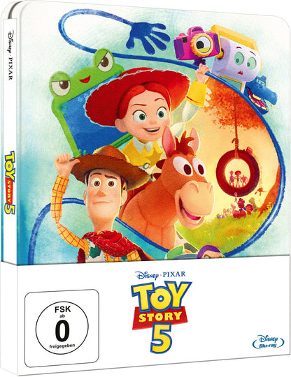 Toy Story 5 Blu-ray (Lim. Steelbook)