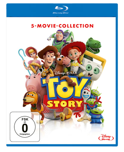 Toy Story 5-Movie-Collection Blu-ray